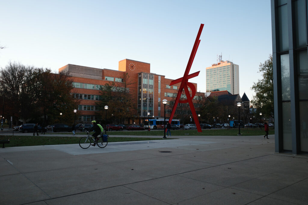 Campus buildings at U-M