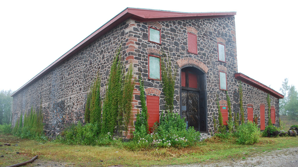 Old industrial building in Calumet