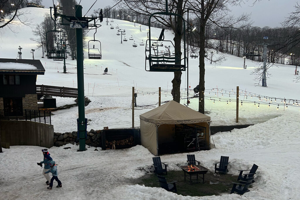 Ski lift at Boyne Mountain