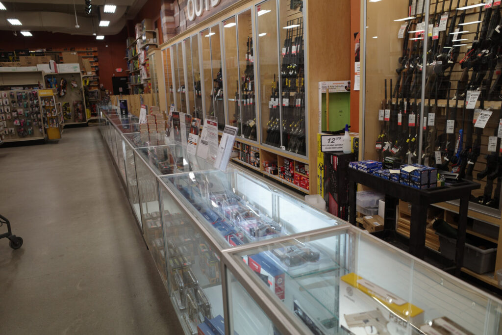 Guns for sale at Dunham's