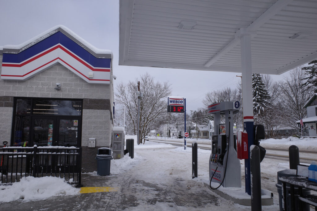 Wesco gas station