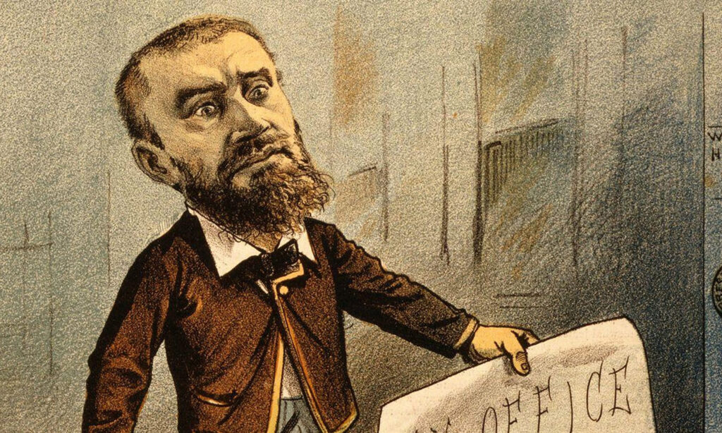 drawing of charles guiteau