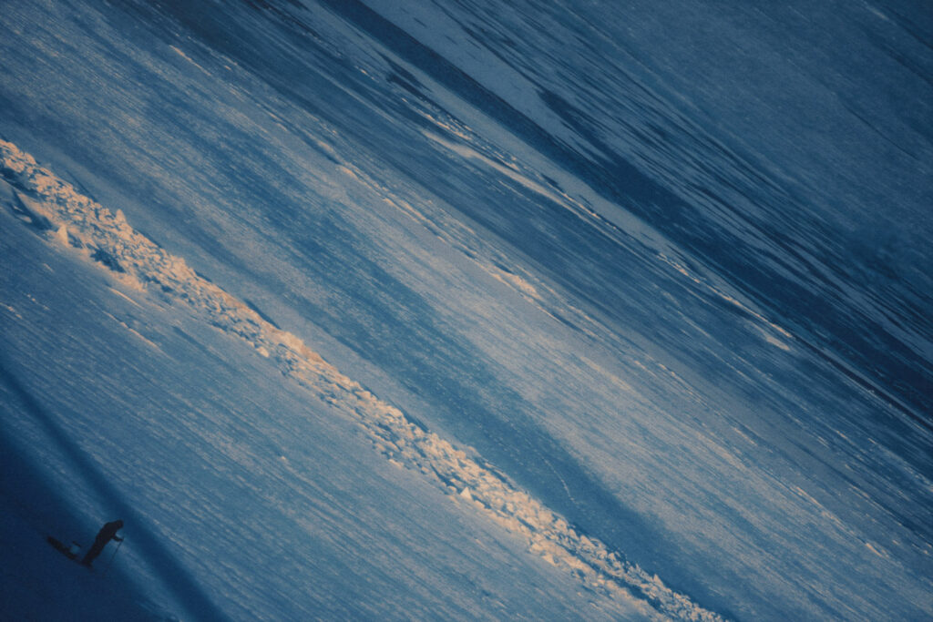 Man on lake st clair