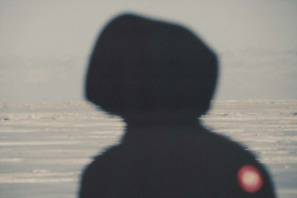 Man on lake st clair