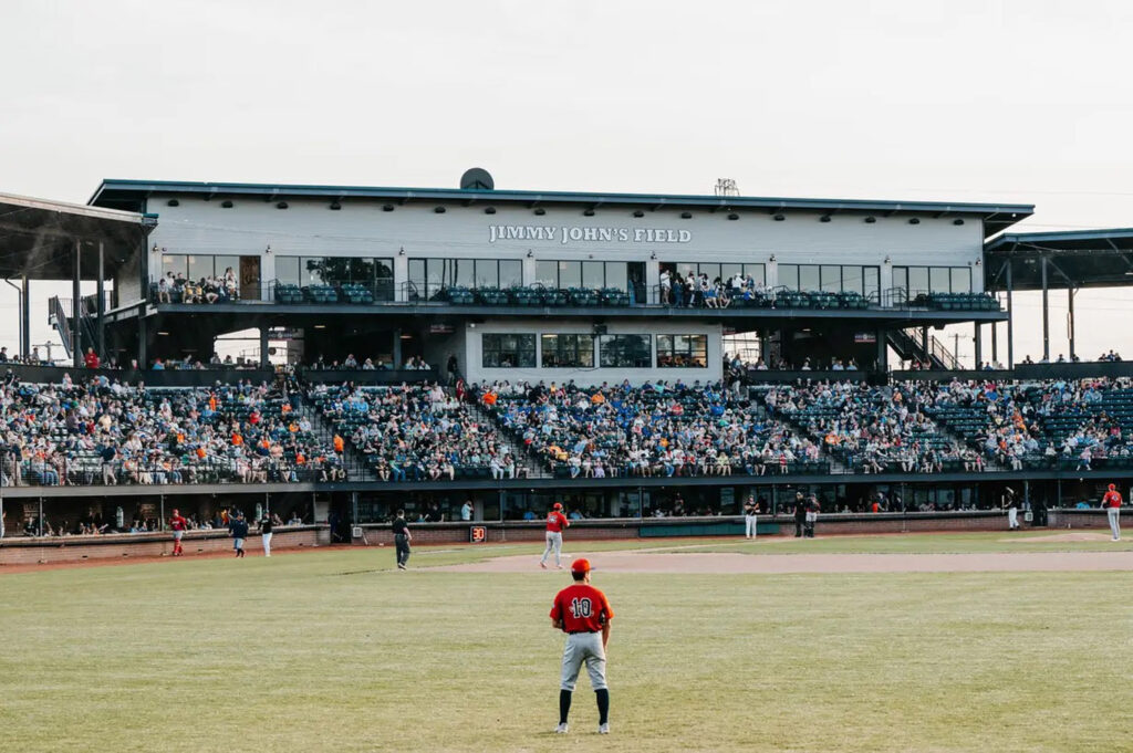 baseball player on field