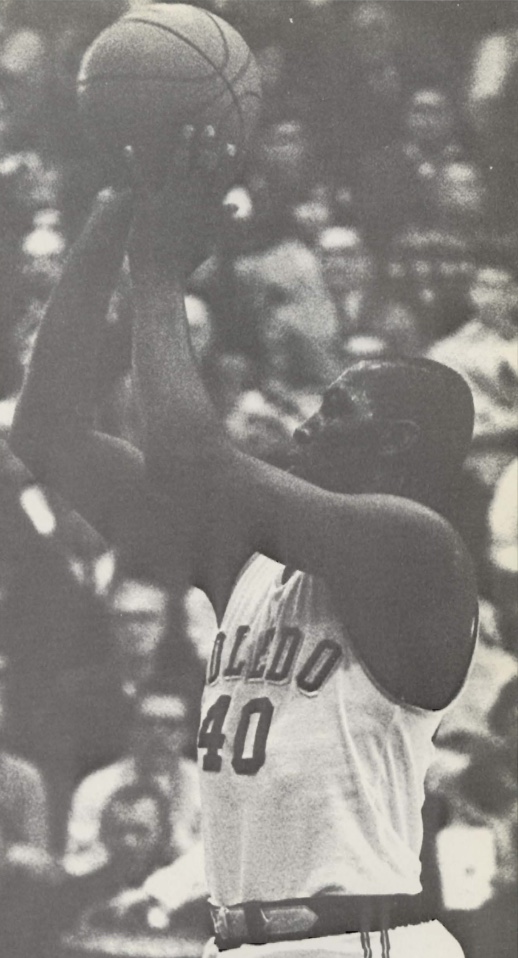 John Brisker photo playing for the University of Toledo