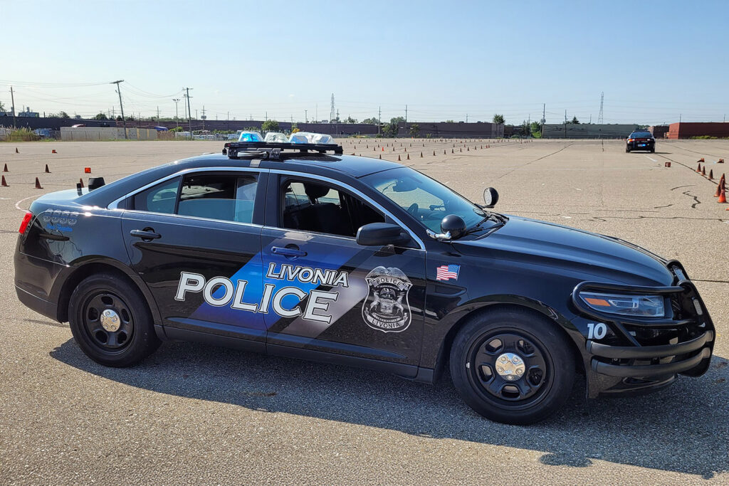 Livonia PD Cruiser