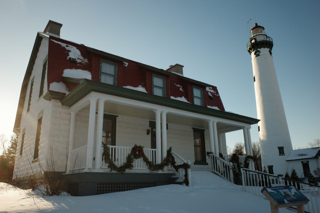 New Presque Isle lighthouse