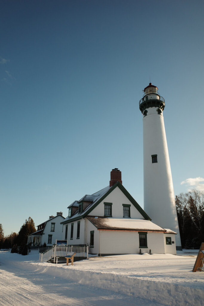 New Presque Isle Lighthouse