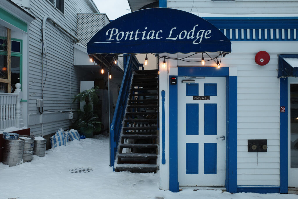 Pontiac Lodge in Mackinac Island