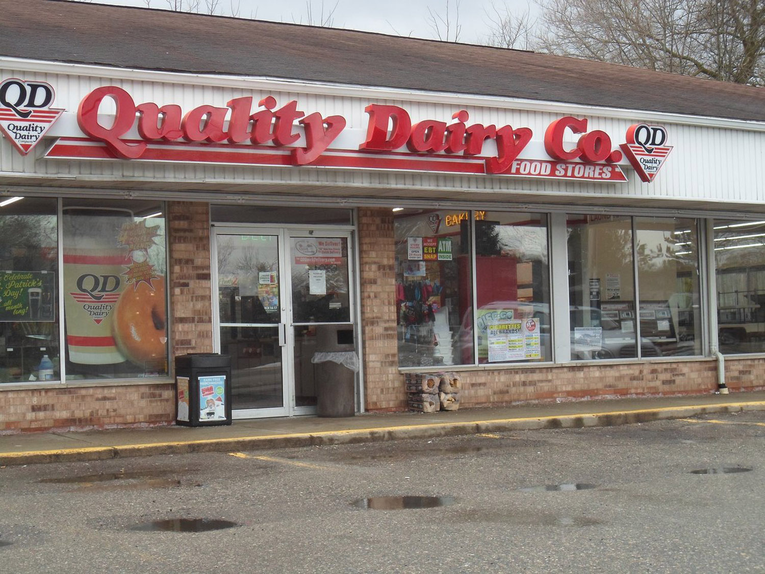 outside quality dairy store