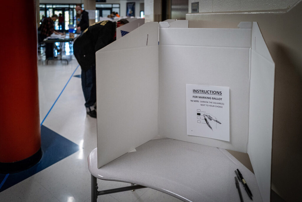 polling booth