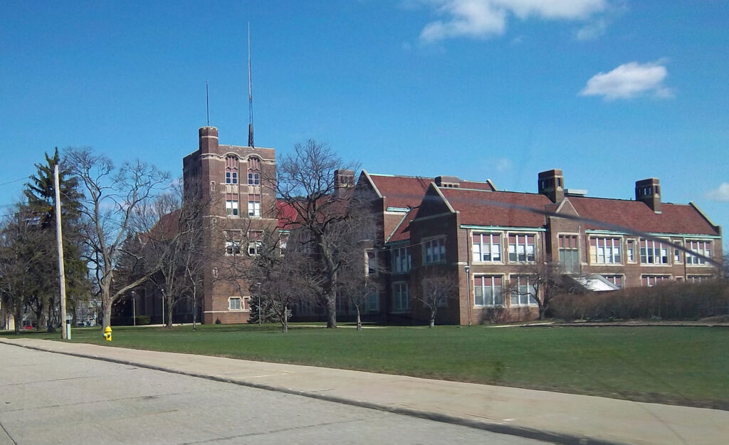 old flint central high school