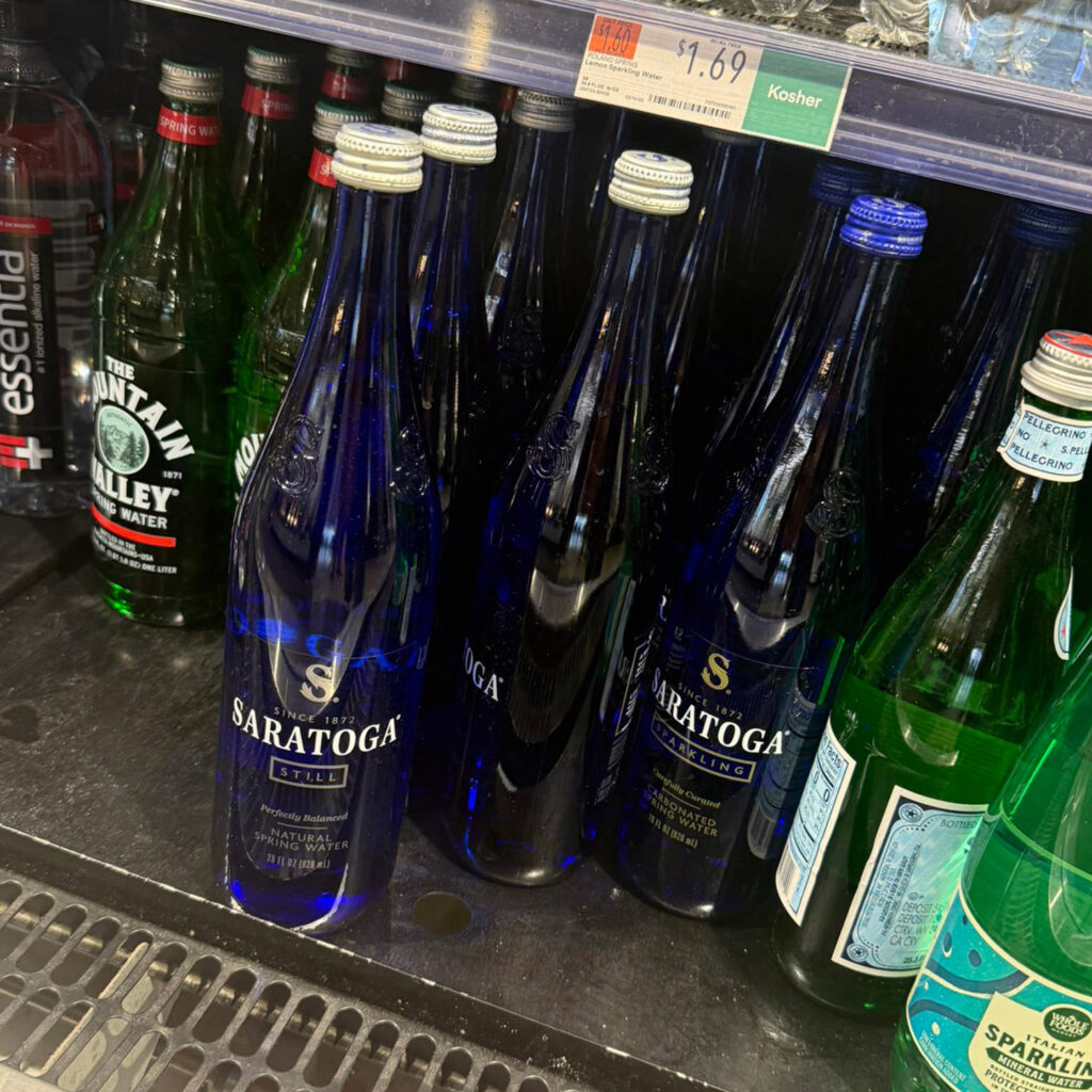 saratoga water