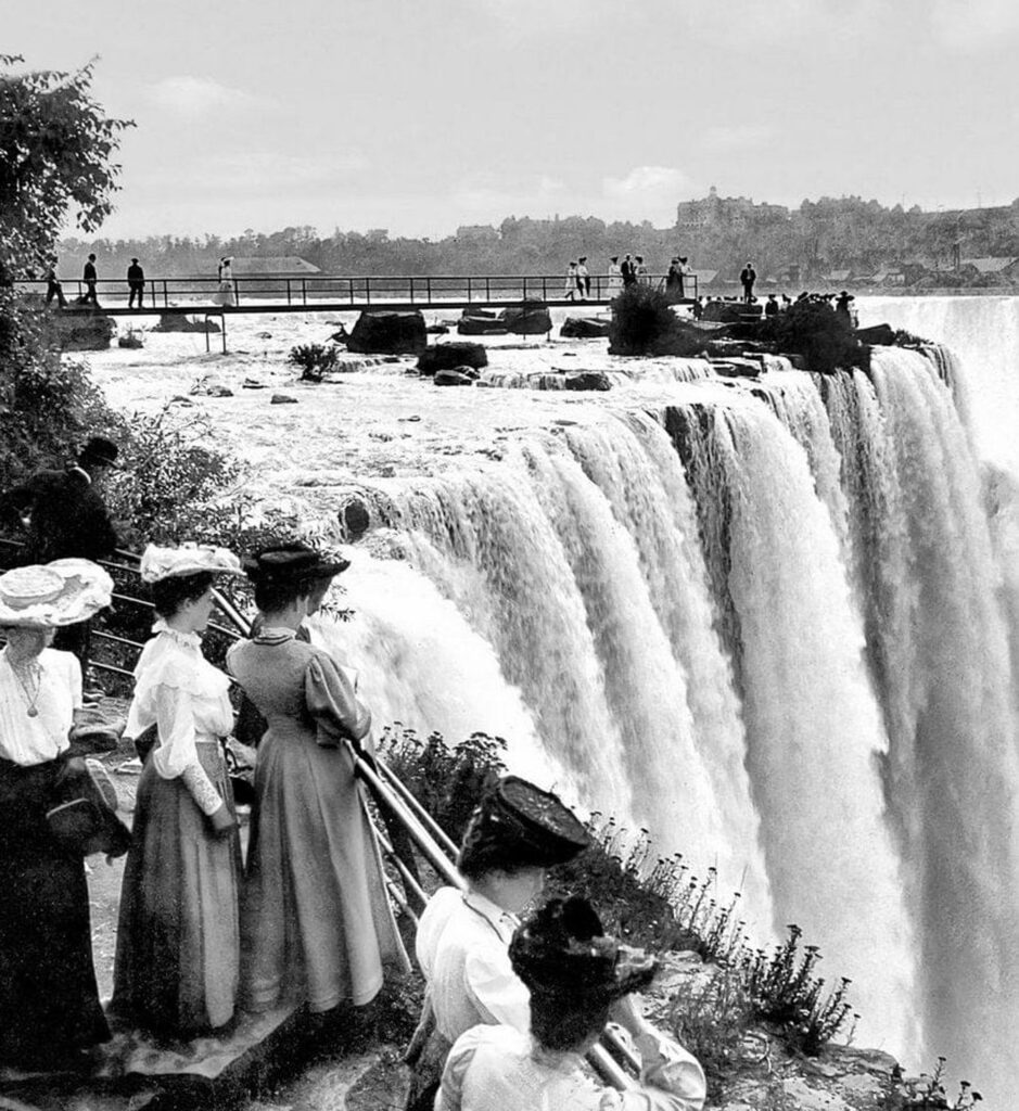 niagara falls before annie went over