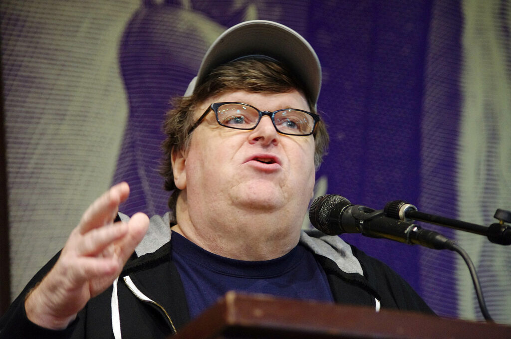 When Did Michael Moore Become a Limousine Liberal?