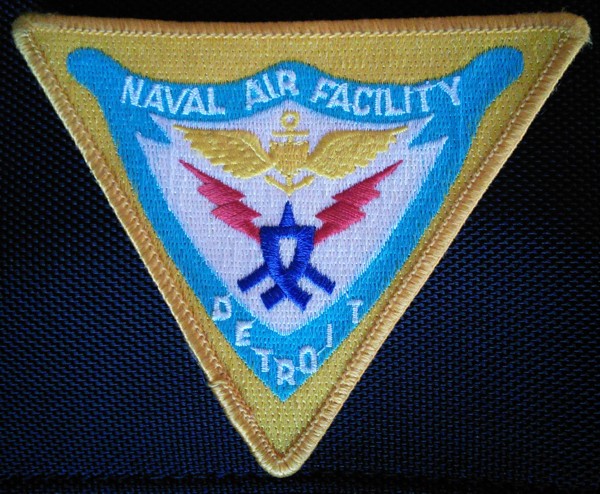 patch for naval air facility detroit