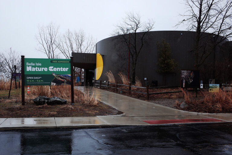 belle isle nature center