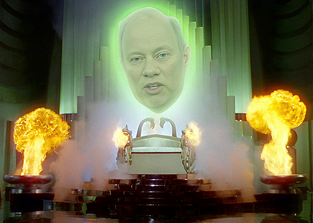 mayor duggan as the wizard of oz