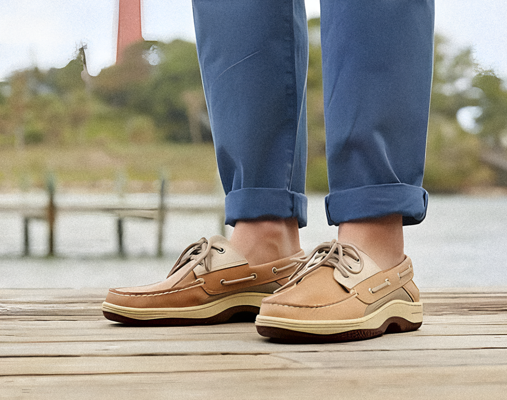 boat shoes