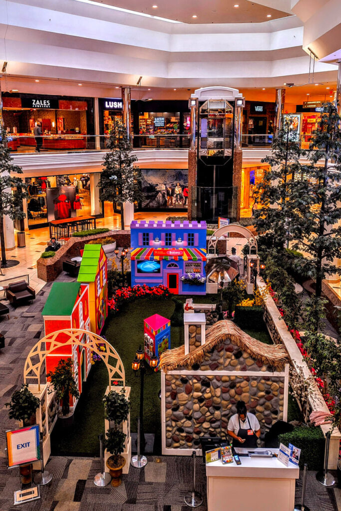 novi, michigan mall