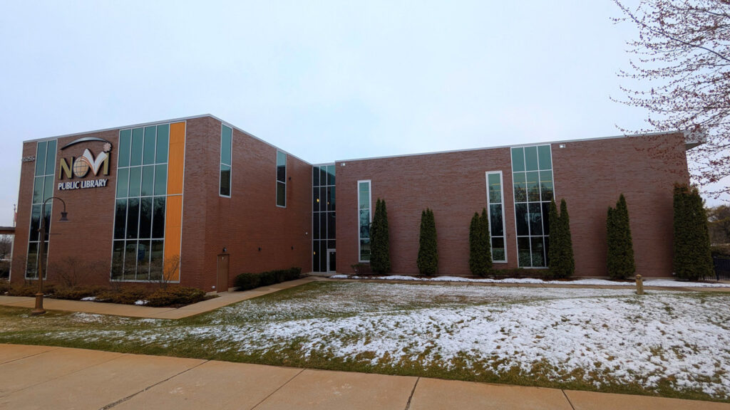 novi, michigan public library