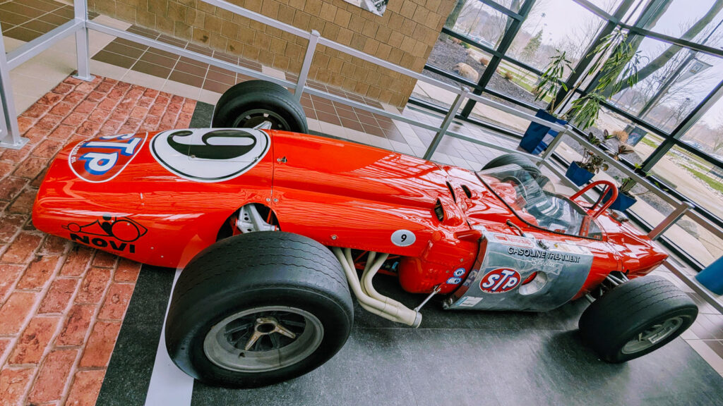 novi, michigan special race car