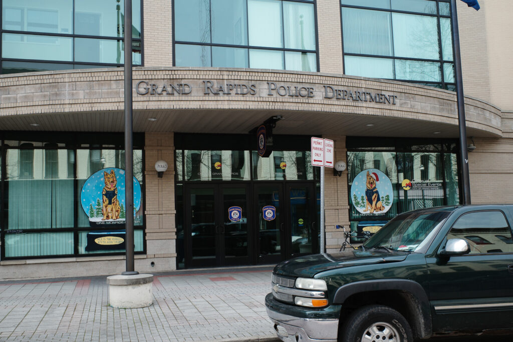 grand rapids police department
