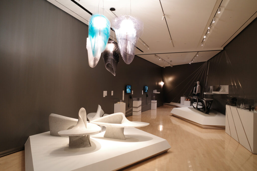 zaha hadid exhibit