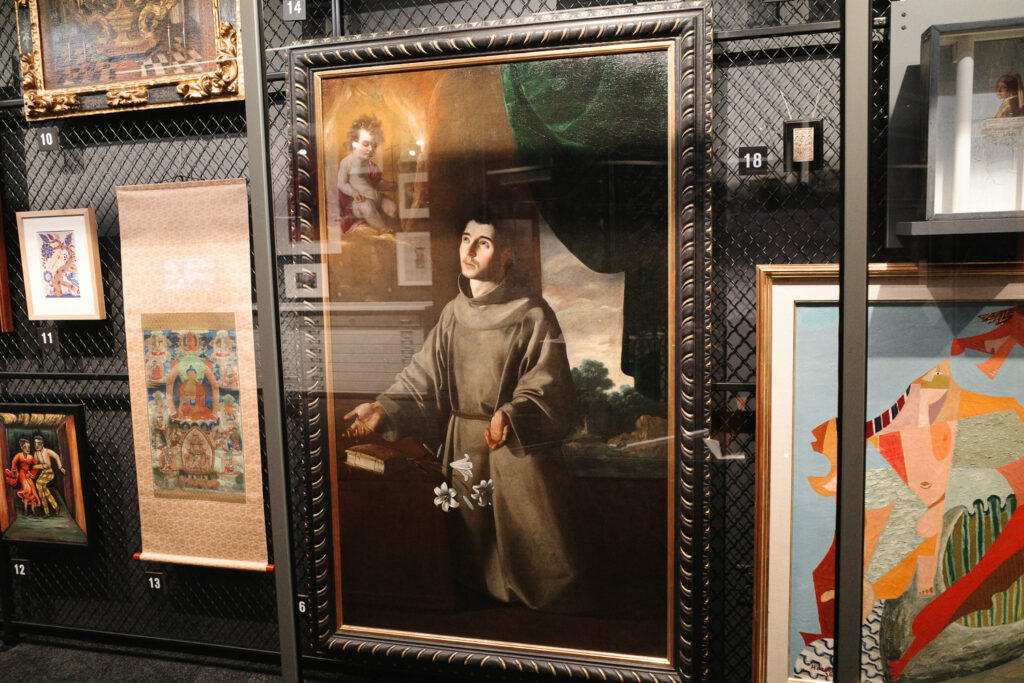 painting of St. Anthony
