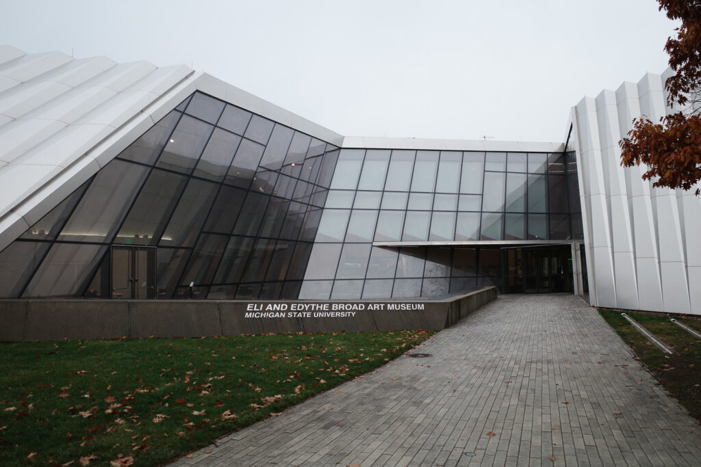 MSU Broad Museum building