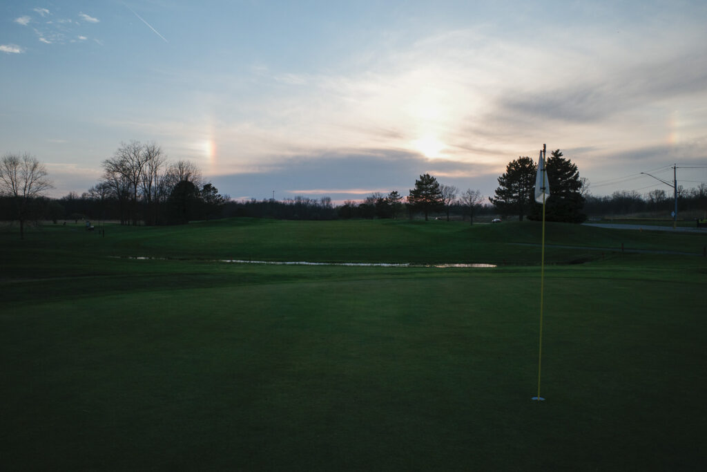 sunset golf