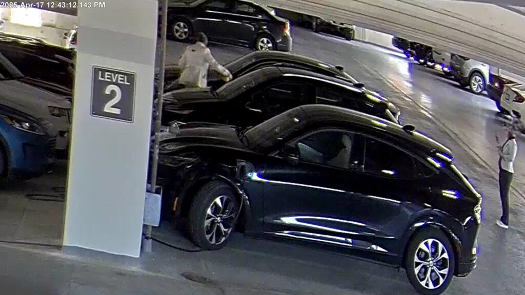 julie brix saran wrapping car