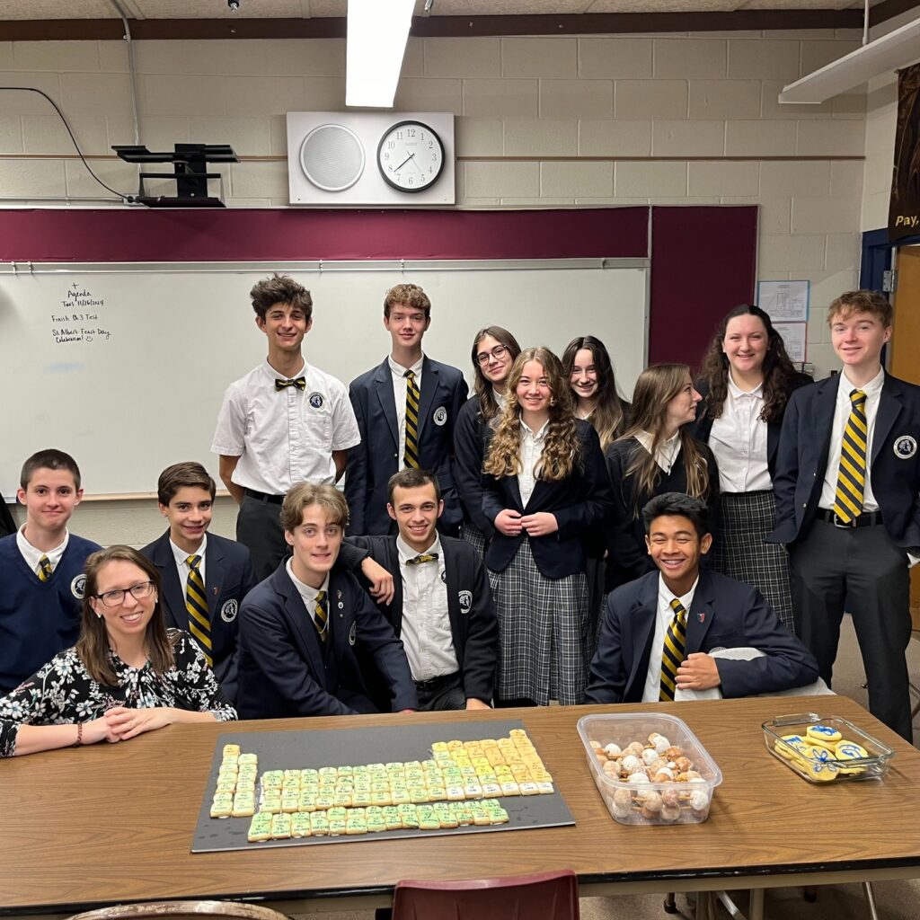chesterton academy students