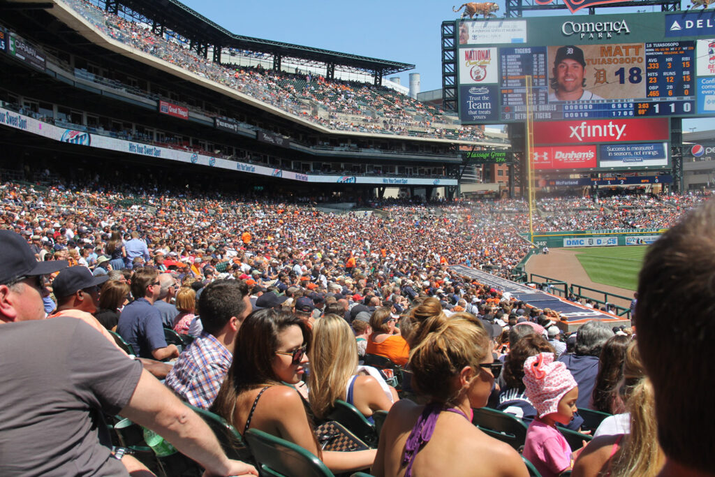 detroit tigers game