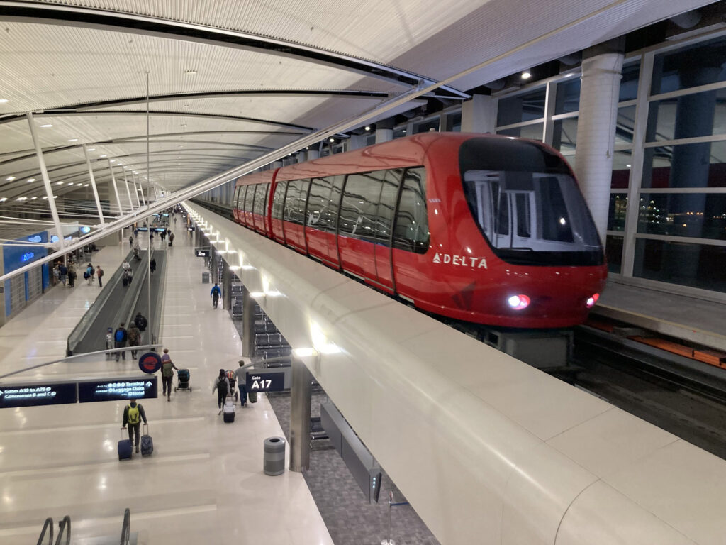 DTW airport