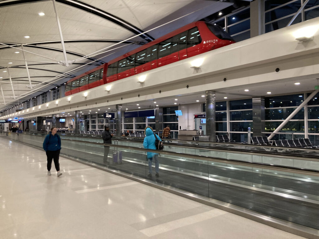 DTW airport