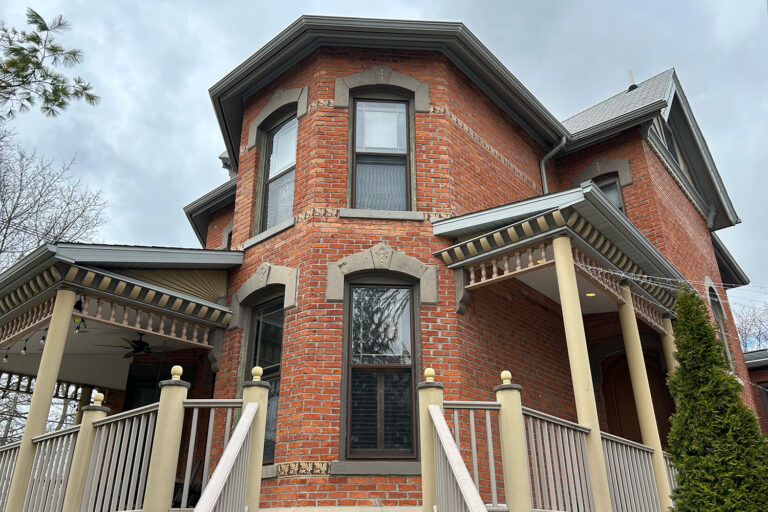 brick house