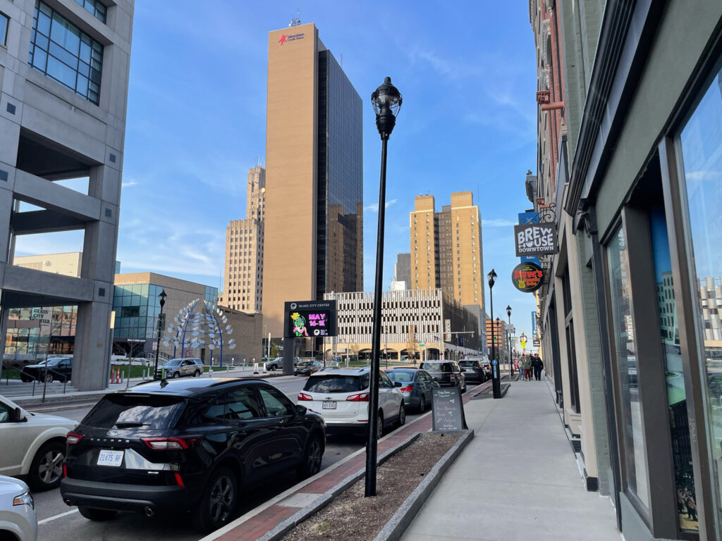downtown toledo