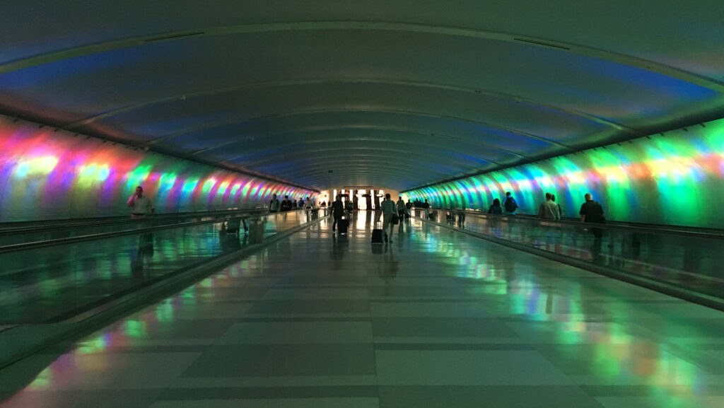 DTW airport
