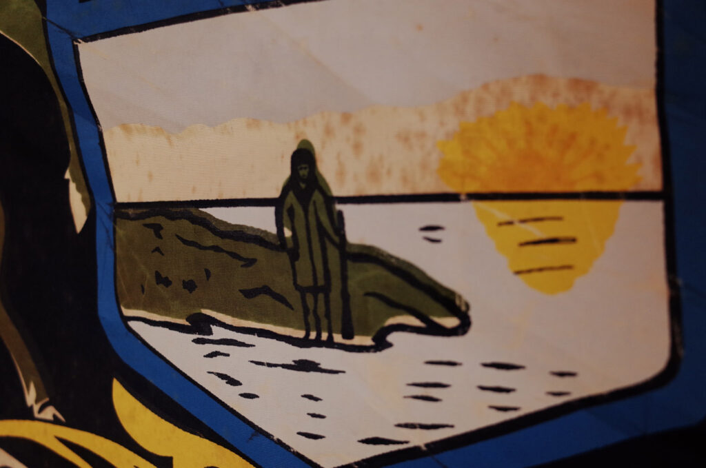 yooper flag pioneer detail
