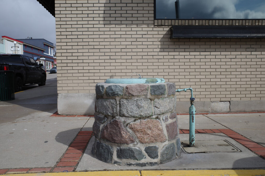 water fountain