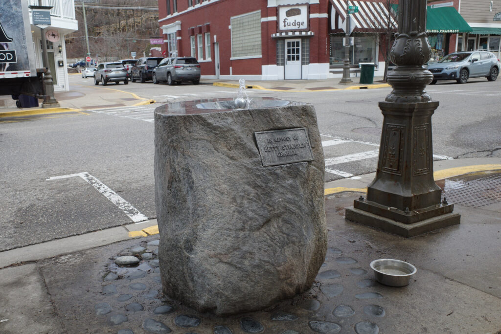 water fountain