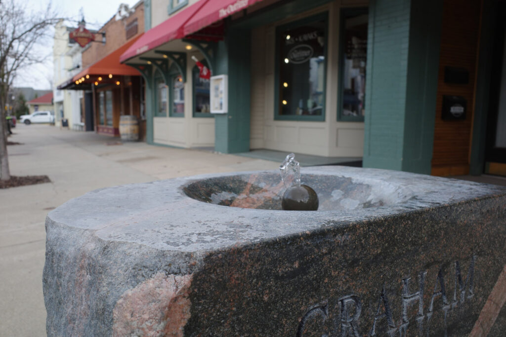 water fountain