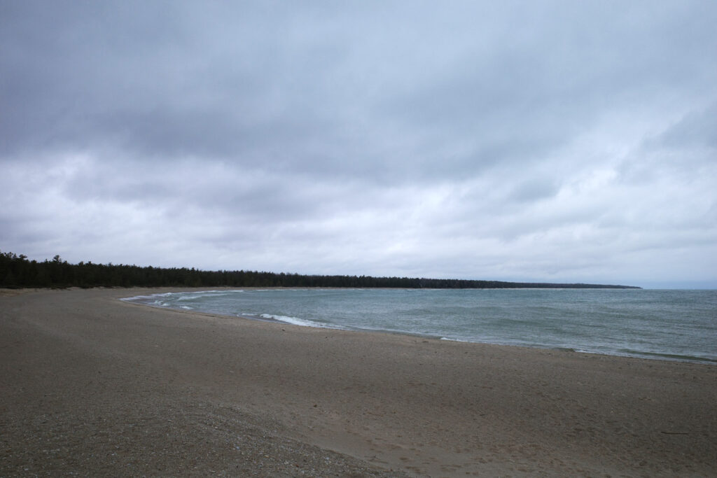 rogers city beach