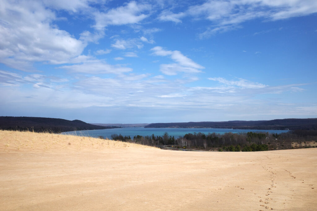 sleeping bear dunes