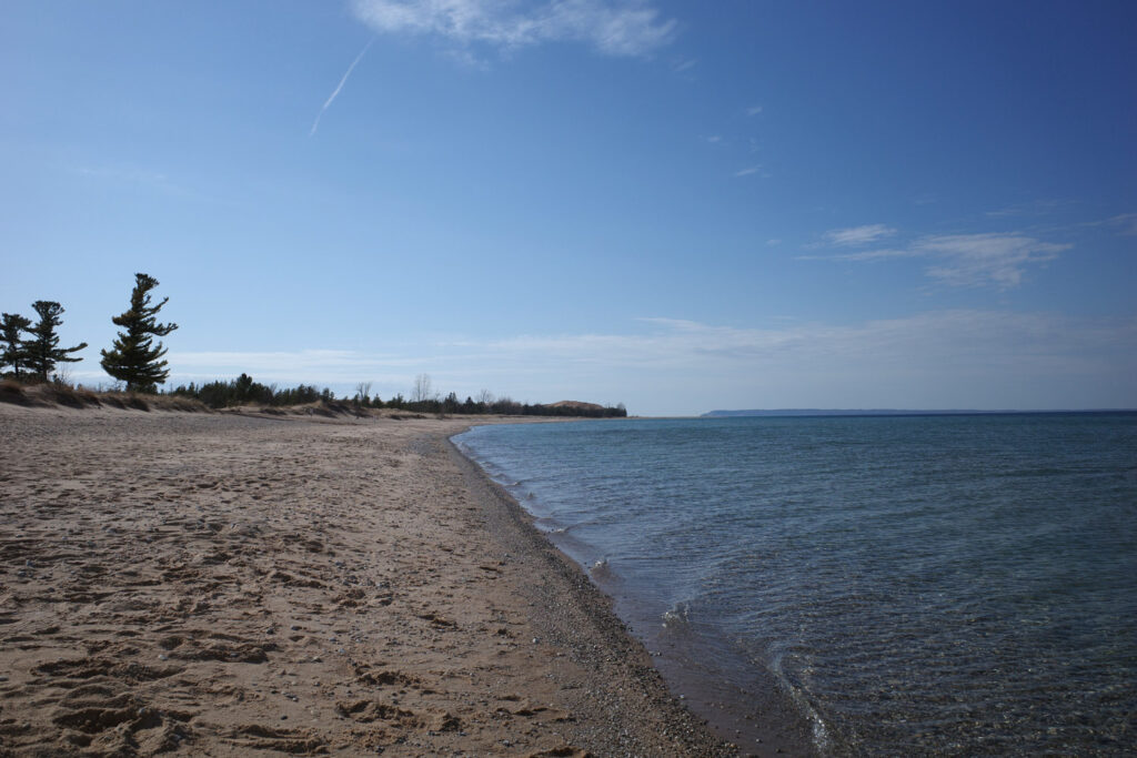 glen arbor beach