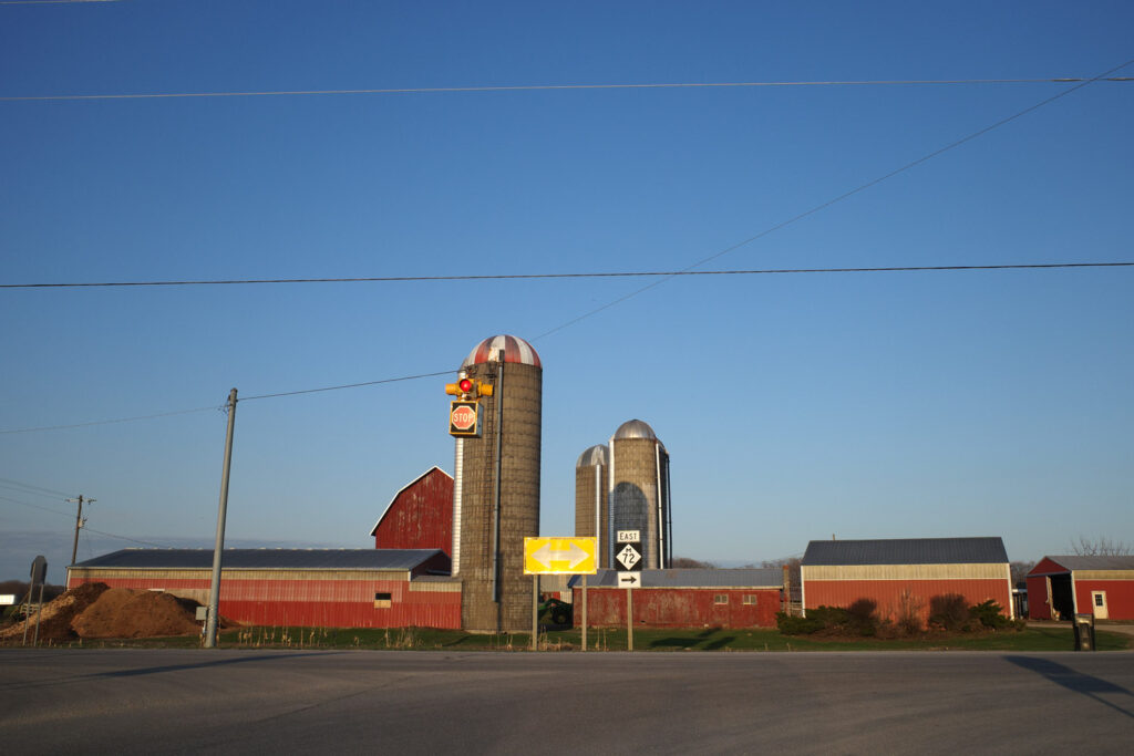 farm in leelanau