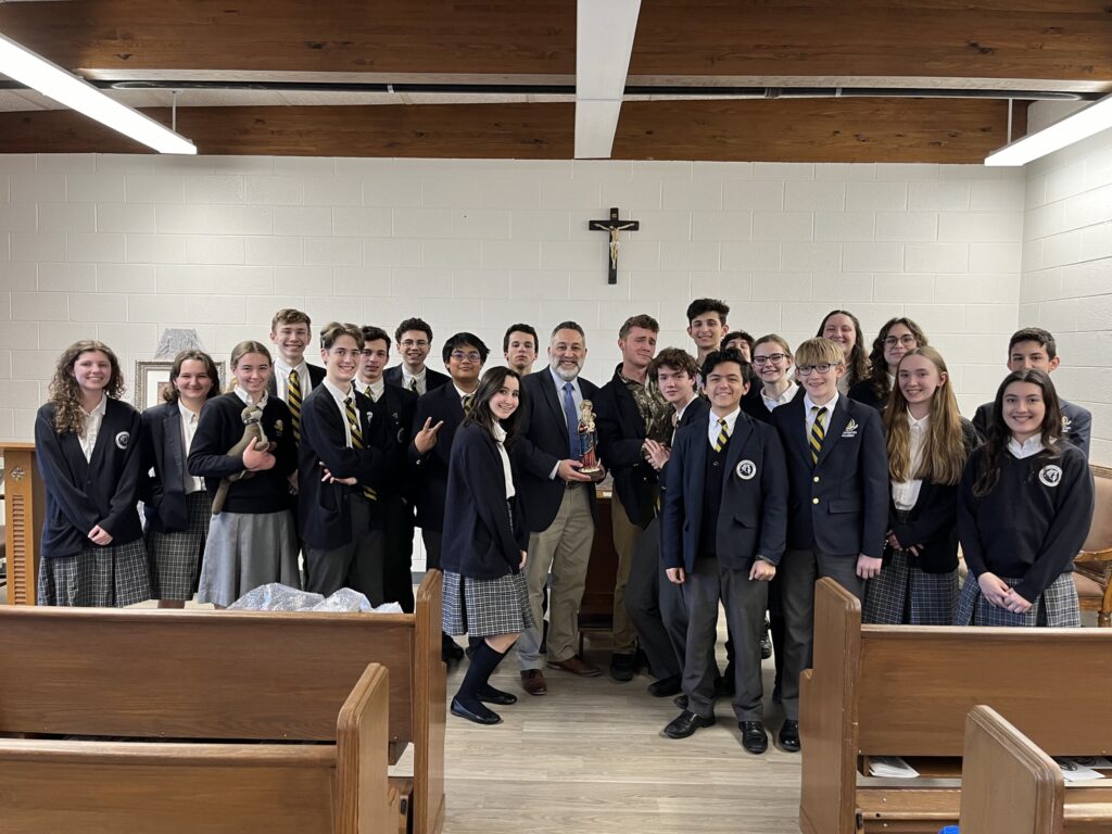 chesterton academy students