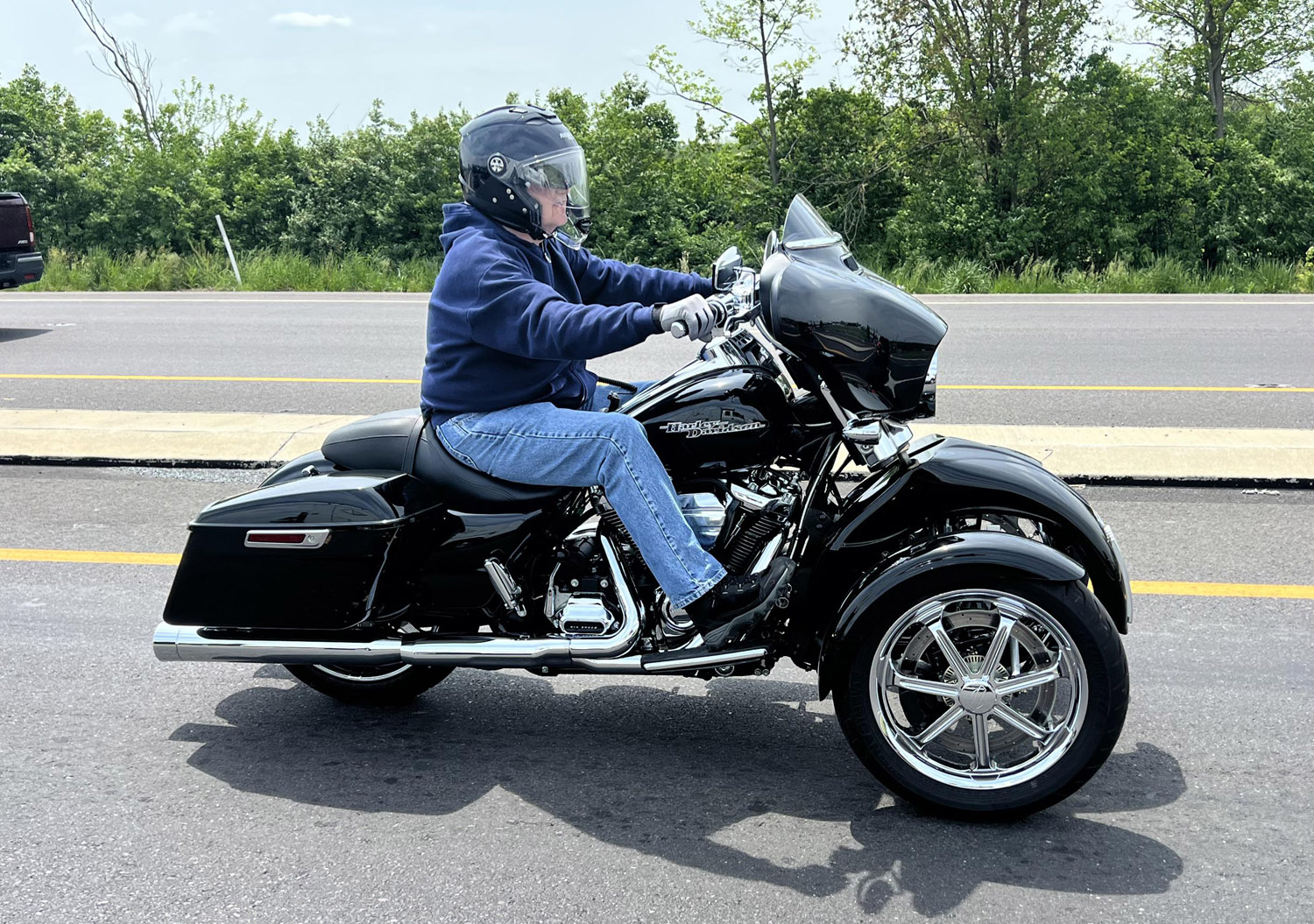 motor trike